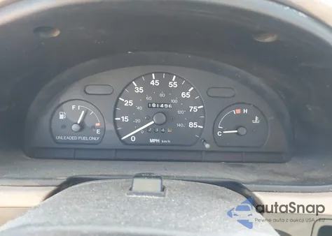 1995 Suzuki Swift Dlx z USA, uszkodzony, nr VIN 2S2AB21H0S6608258